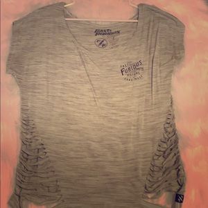 Women’s fast and furious by affliction shirt